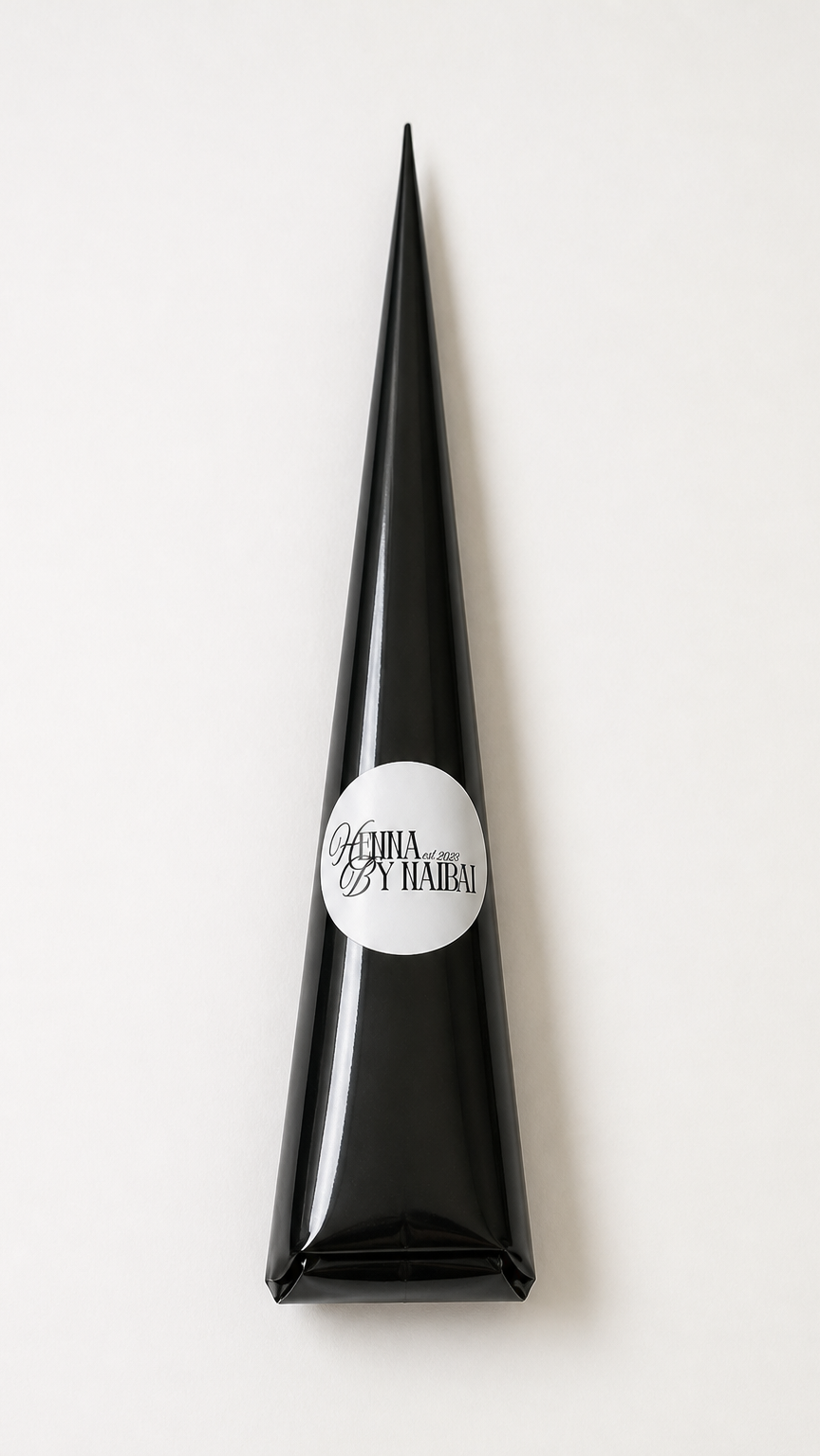 Pure Jagua Cone(Black Henna)
