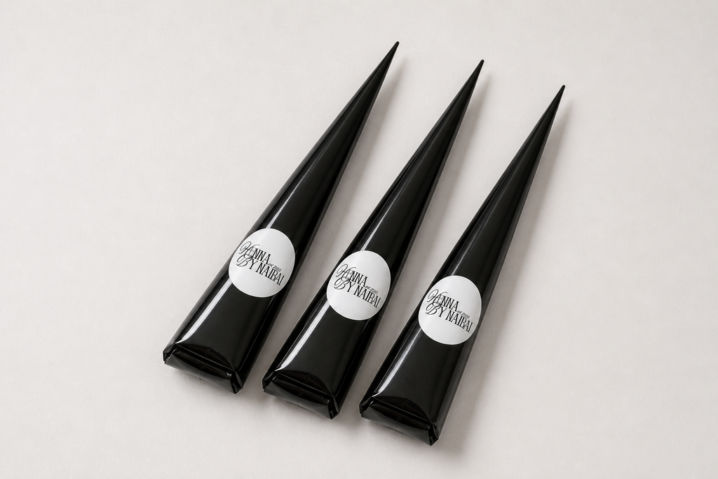 3-Pack Jagua Henna Cones
