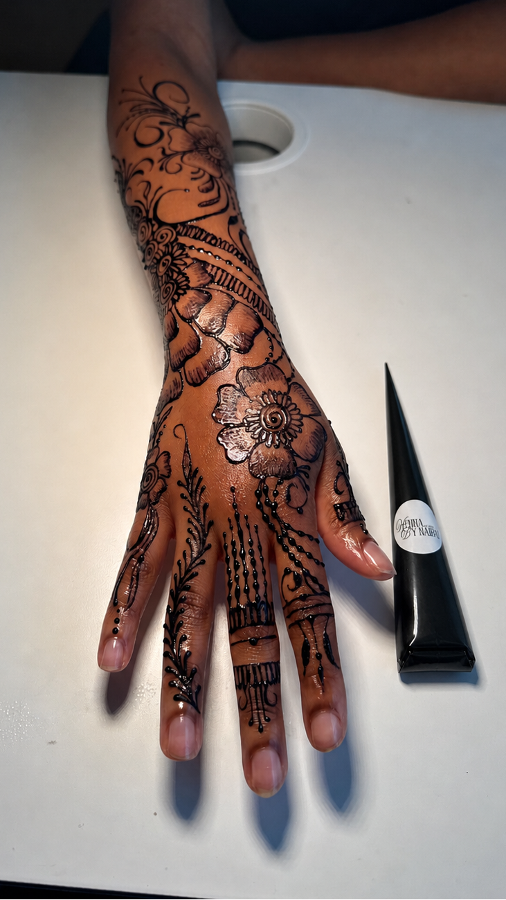 Pure Jagua Cone(Black Henna)